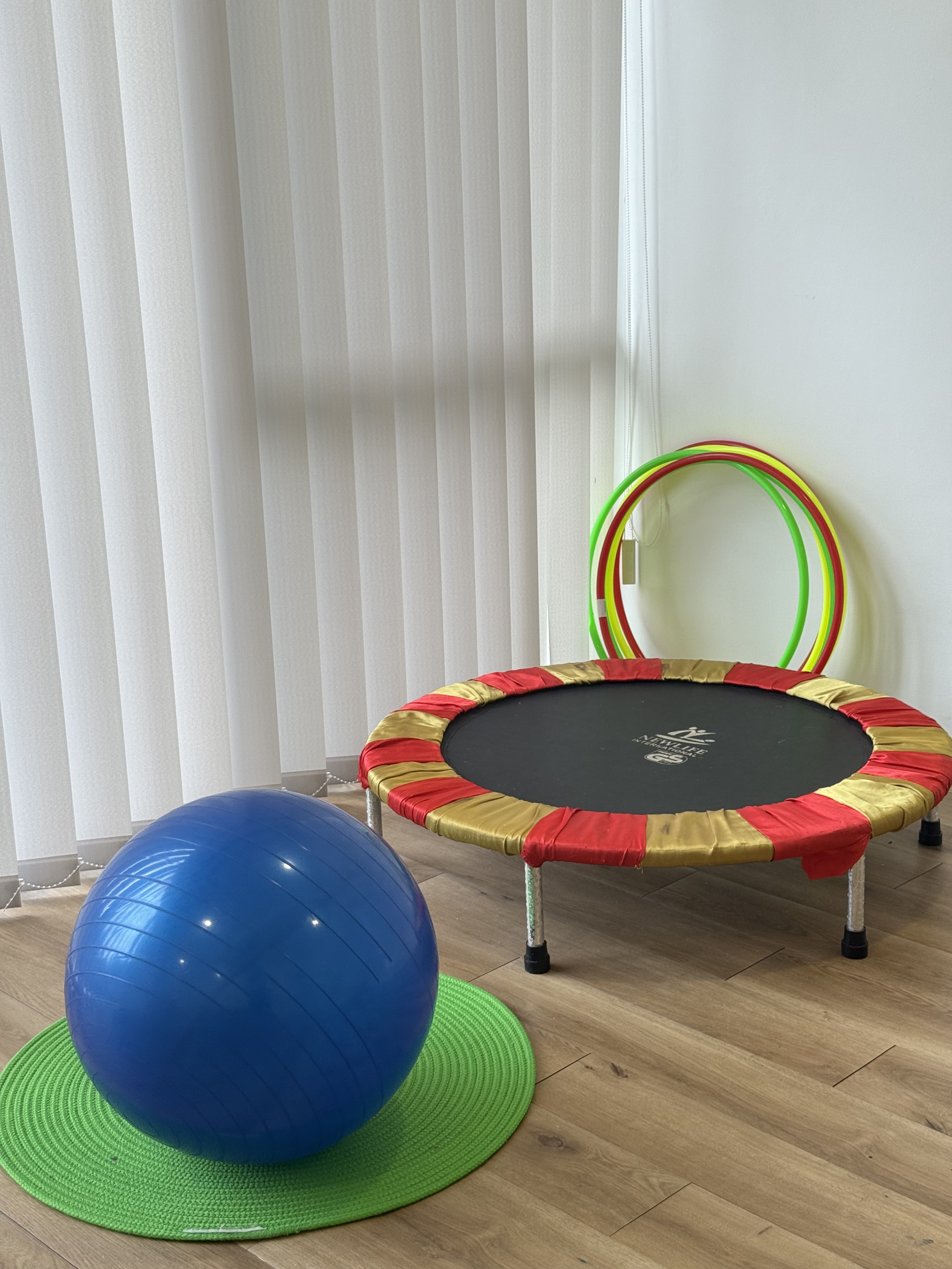Children building together during a Weekend Club session